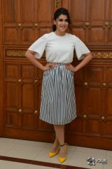 Mannara Chopra At Thikka Movie Audio Launch